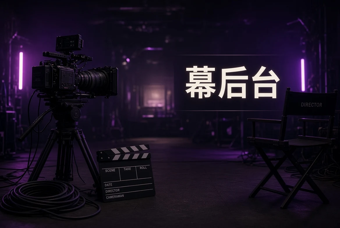 幕后创作观察