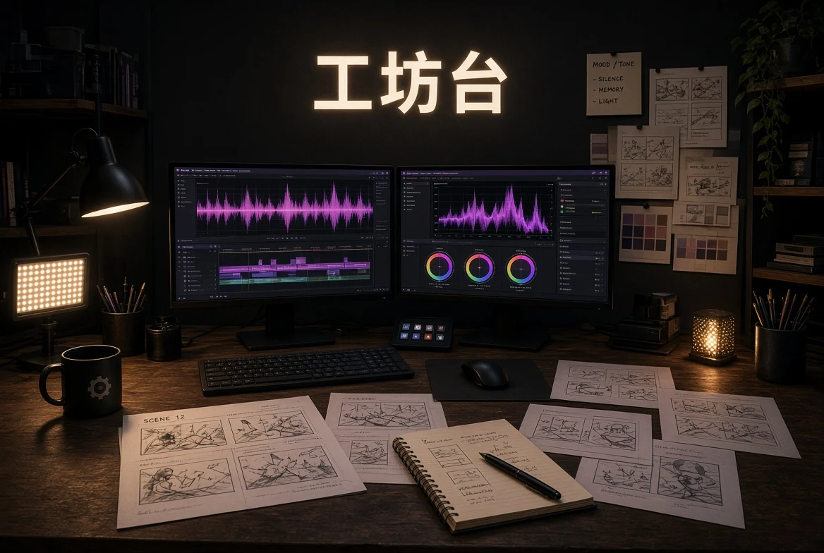 坊台创作手记