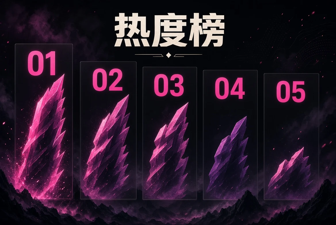 热栏内容导览